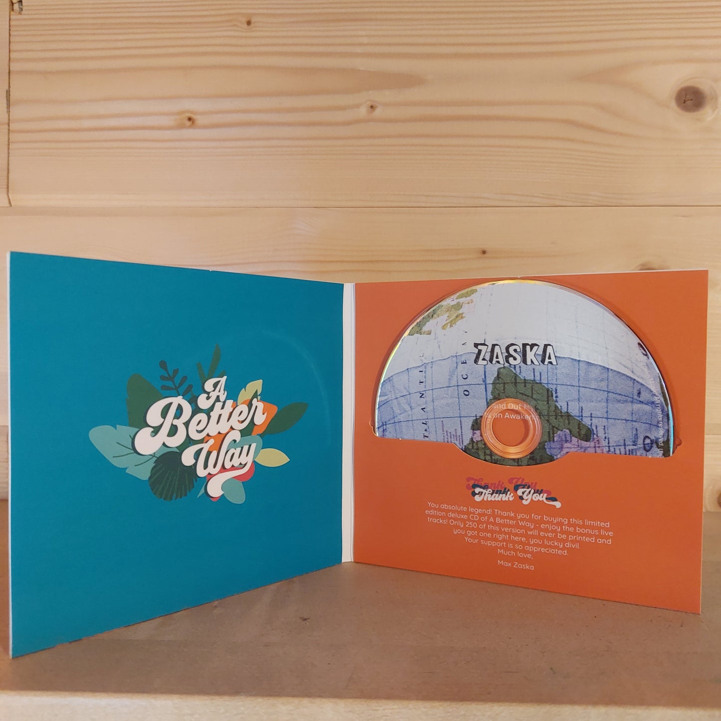 A Better Way - Signed Limited Edition CD