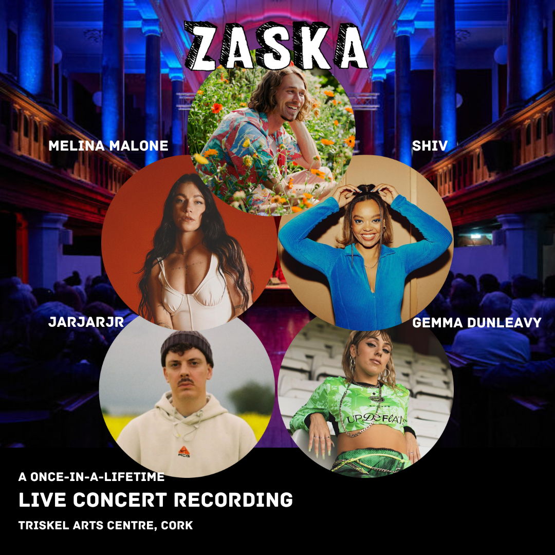 Pre-Order ZASKA Live In Cork - Signed Limited Edition CD