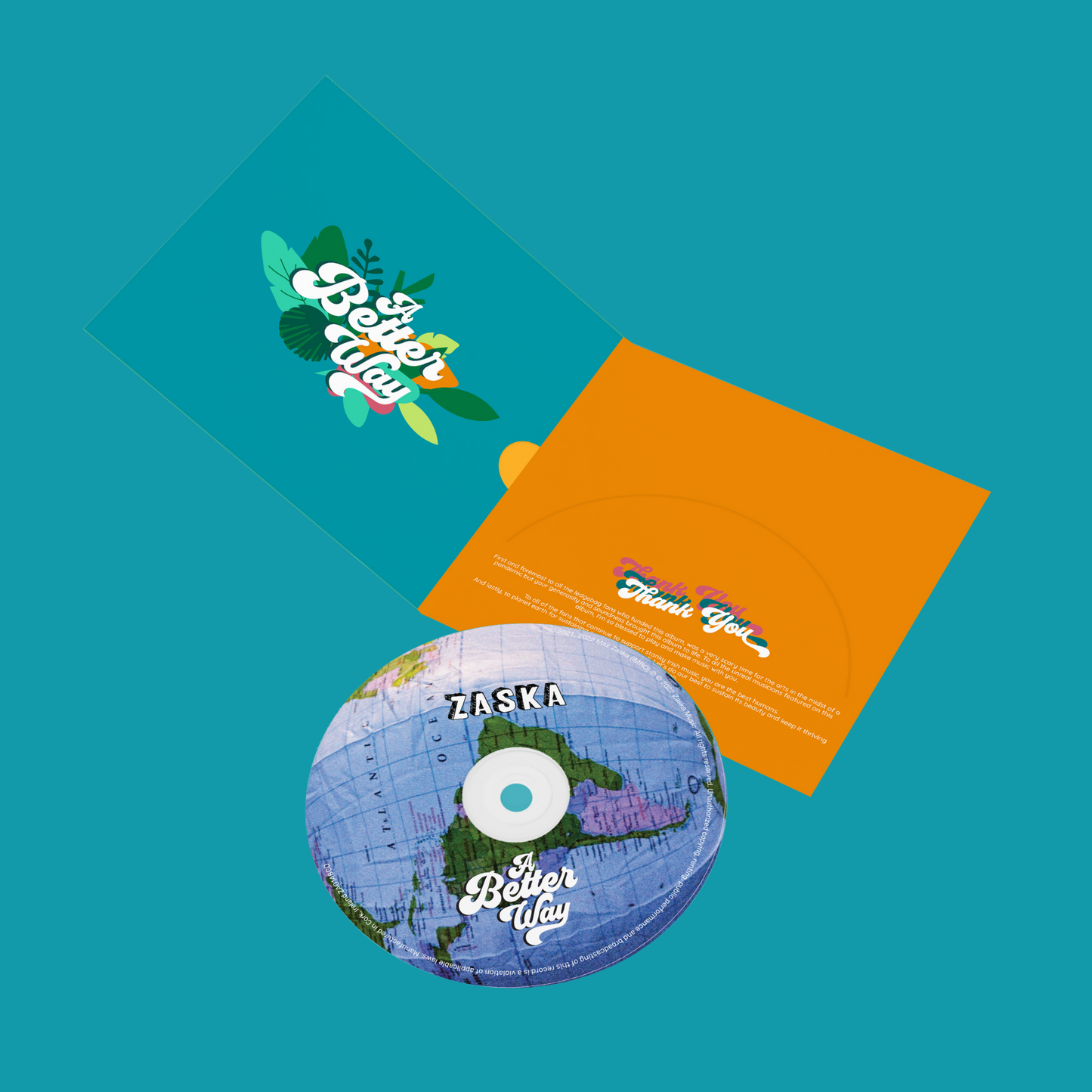 A Better Way - Signed Limited Edition CD