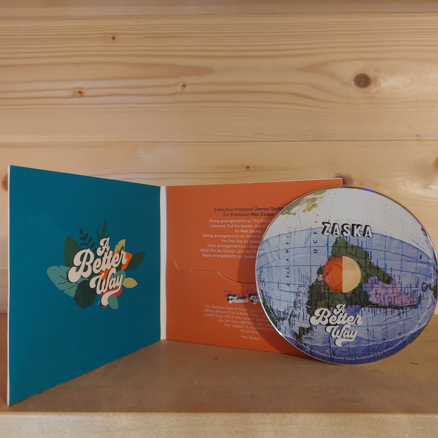 A Better Way - Signed Limited Edition CD
