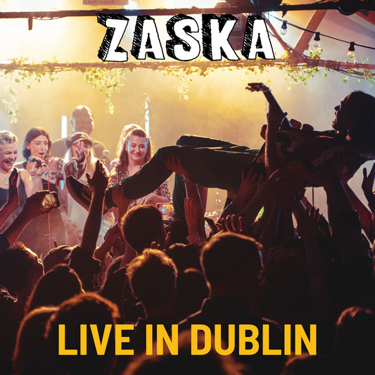 ZASKA Live In Dublin - Signed Limited Edition CD