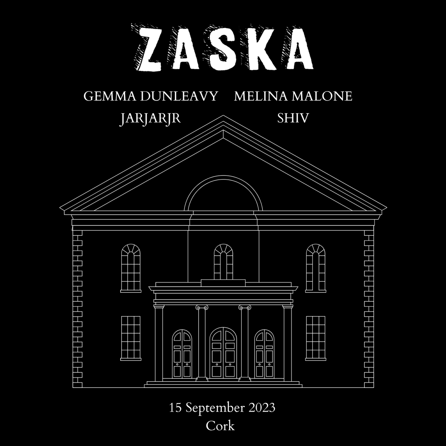 Pre-Order ZASKA Live In Cork - Signed Limited Edition CD