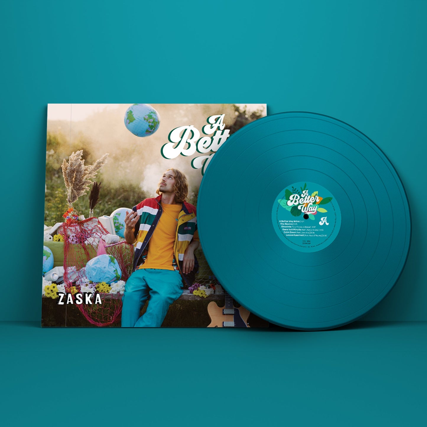A Better Way - Signed Limited Edition Transparent Teal Vinyl