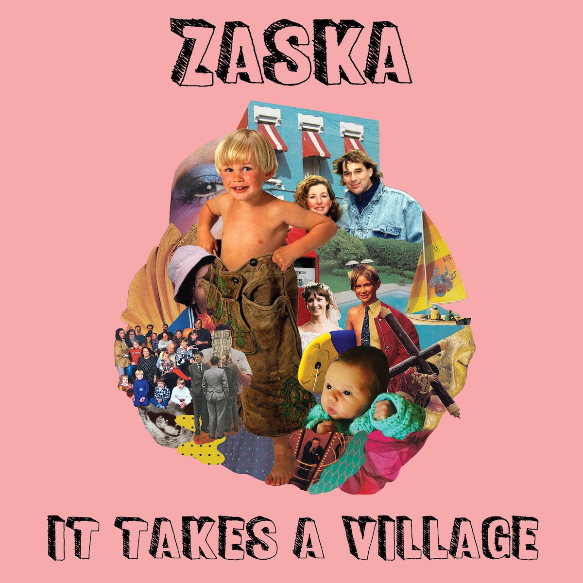 It Takes A Village Vinyl & Z-Shirt Bundle