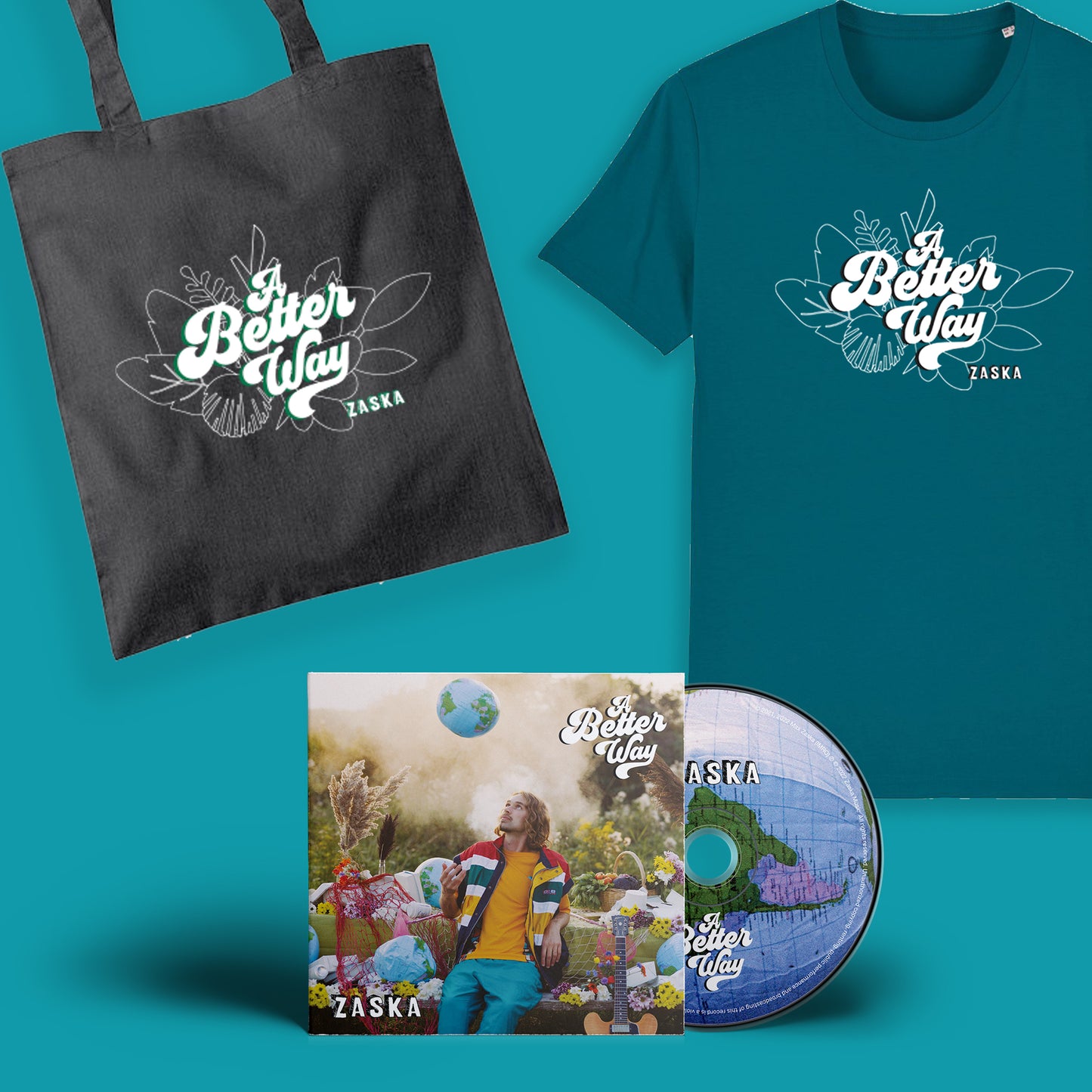 ABW CD / Z-Shirt / Totz Bag Bundle