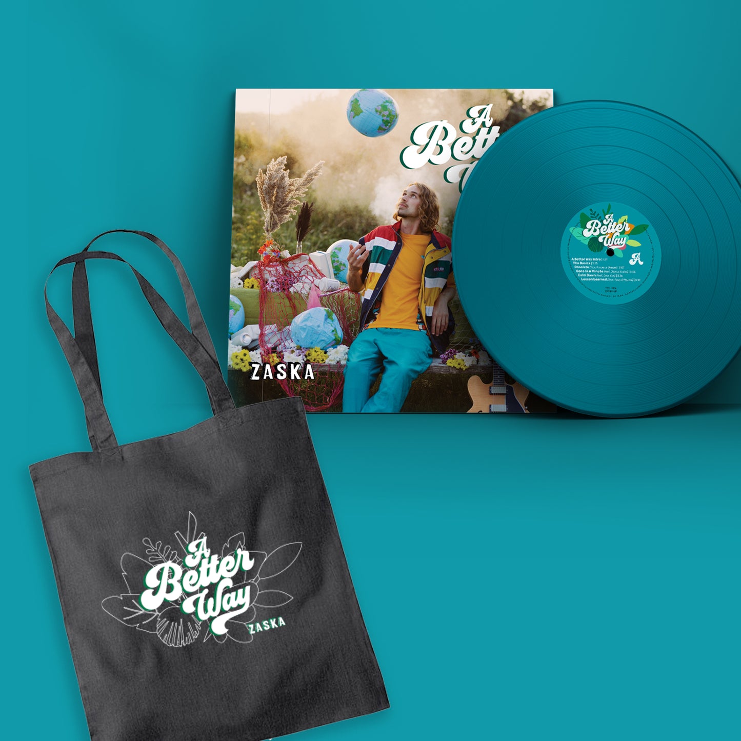 ABW Vinyl / Totz Bag Bundle