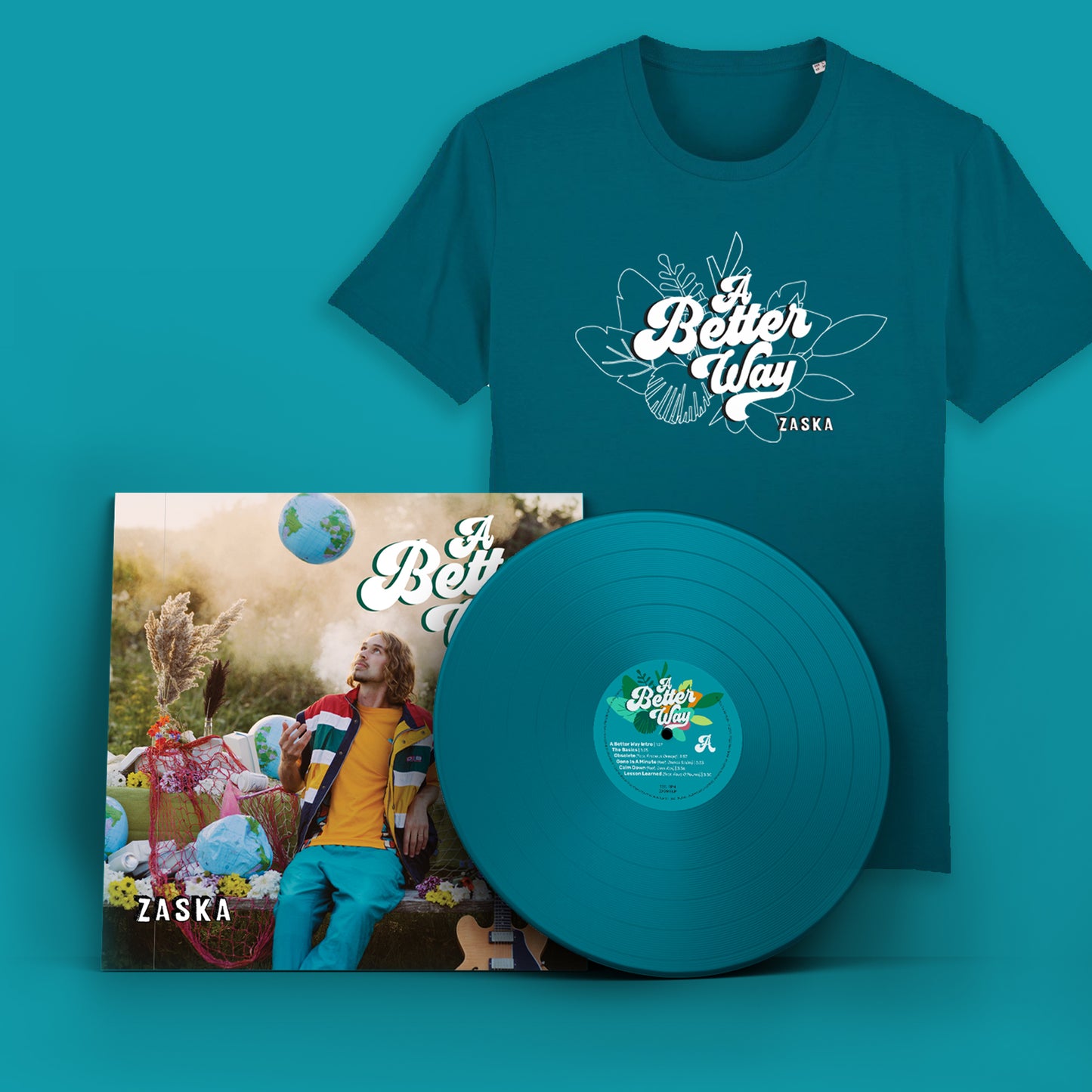 ABW Vinyl / Z-Shirt Bundle